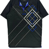 Oakley Polo Shirt - Large Blue Polyester