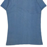 Single Stitch Antarctica Mid-Winter Airdrop 1983 Air Force Graphic T-Shirt - Small Blue Cotton