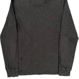 Polo By Ralph Lauren Long Sleeve T-Shirt - Large Gray Cotton