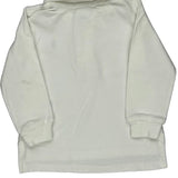 Age 9 Months Ralph Lauren Polo Shirt - 4XS White Cotton