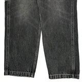 Levis Carpenter Jeans - 32W 30L Grey Cotton