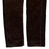 Levis Cord Trousers - 28″ Waist Brown Cotton