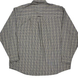 Gant Checked Shirt - 2XL Gray Cotton