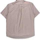 Lacoste Short Sleeve Shirt - Medium Pink Cotton