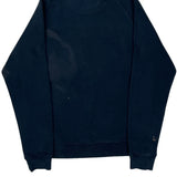 International Barbour Sweatshirt - Medium Navy Cotton