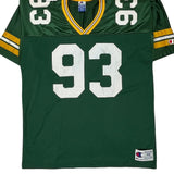 Green Bay Packers Champion Football Football Jersey - XL Green Polyester