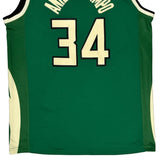 Milwaukee Bucks Nike Nba Jersey - 2XL Green Polyester