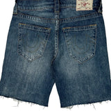 True Religion Denim Shorts - 29W US 4 Blue Denim