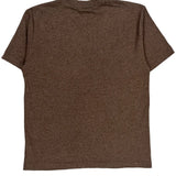 Dickies T-Shirt - Medium Brown Cotton Blend