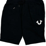 True Religion Shorts - Small Black Cotton