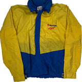Suzuki Racing Unbranded Graphic Windbreaker - XL Blue Nylon