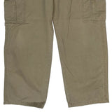 Wrangler Cargo Trousers - 32W 30L Khaki Cotton
