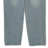 501 Levis Jeans - 32W 29L Light Wash Cotton