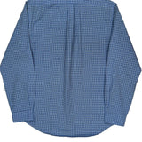 Ralph Lauren Slim Fit Shirt - XL Blue Cotton