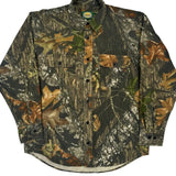 Cabelas Camo Shirt - Medium Camo Cotton Blend