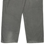 Carhartt Carpenter Pants - 36W 31L Gray Cotton