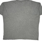 Basketball Polo By Ralph Lauren Graphic T-Shirt - 2XL Gray Cotton