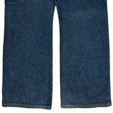 517 Levis Boot Cut Jeans - 35W 30L Blue Cotton