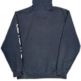 Carhartt Hoodie - Large Gray Cotton Blend