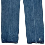 501 Levis Jeans - 30W 31L Blue Cotton