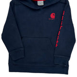 Age 6 Carhartt Hoodie - XS Navy Cotton