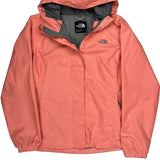 The North Face Waterproof Jacket - Large Pink Polyester