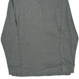 Tommy Hilfiger Long Sleeve Polo Shirt - Medium Gray Cotton