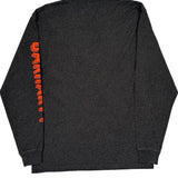 Carhartt Long Sleeve T-Shirt - Small Gray Cotton