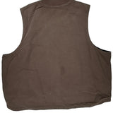 Carhartt Gilet - 4XL Brown Cotton