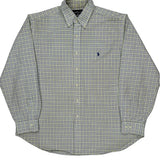 Ralph Lauren Shirt - Small Green Cotton