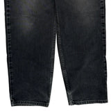 Levis Jeans - 36W 30L Black Cotton