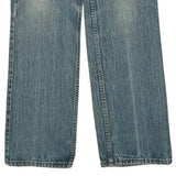 70S Orange Tab Levis Jeans - 27W US 4 Light Wash Denim