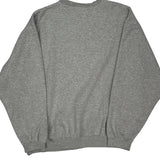 Mississippi State University Nike College Sweatshirt - 2XL Grey Cotton