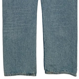 501 Levis Jeans - 36W 30L Light Wash Denim