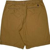 Polo By Ralph Lauren Chino Shorts - 34W 9L Brown Cotton