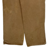 Carhartt Carpenter Pants - 35W 34L Brown Cotton