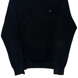 Tommy Hilfiger Sweater - Large Black Cotton