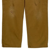 Carhartt Carpenter Trousers - 32W 32L Brown Cotton