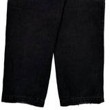 Duluth Cargo Pants - 32W 32L Black Cotton
