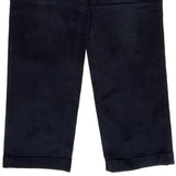 Unbranded Pants - 32W 21L Black Corduroy