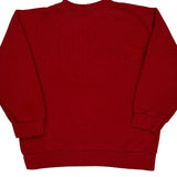 Age 4 Nike Spellout Sweatshirt - Small Red Cotton