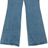 Levis Flared Jeans - 22W UK 2 Blue Cotton