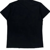 Columbia Nascar T-Shirt - Large Black Cotton