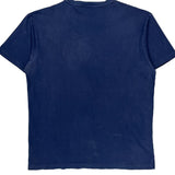 Polo By Ralph Lauren T-Shirt - Medium Blue Cotton