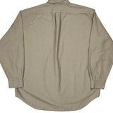 Ralph Lauren Shirt - Large Beige Cotton