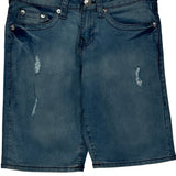True Religion Denim Shorts - 29W 11L Blue Denim
