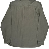 Lacoste Shirt - Large Gray Cotton