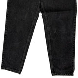 Levis 550 Petite Jeans - 29W UK 10 Black Cotton