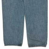 Levis 550 Jeans - 33W 34L Light Wash Cotton