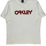 Oakley T-Shirt - XL Red Cotton